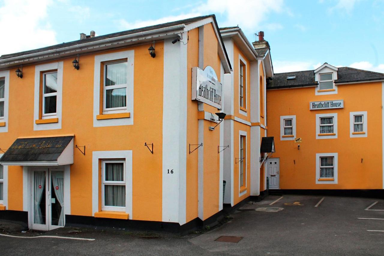 Heathcliff House B&B Exclusively For Adults Free Large Carpark Torquay Exterior foto