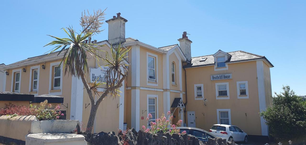 Heathcliff House B&B Exclusively For Adults Free Large Carpark Torquay Exterior foto